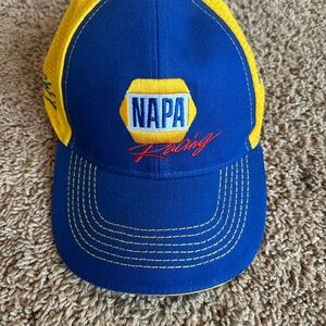 NAPA Racing Chase Elliott Blue and Yellow Cap